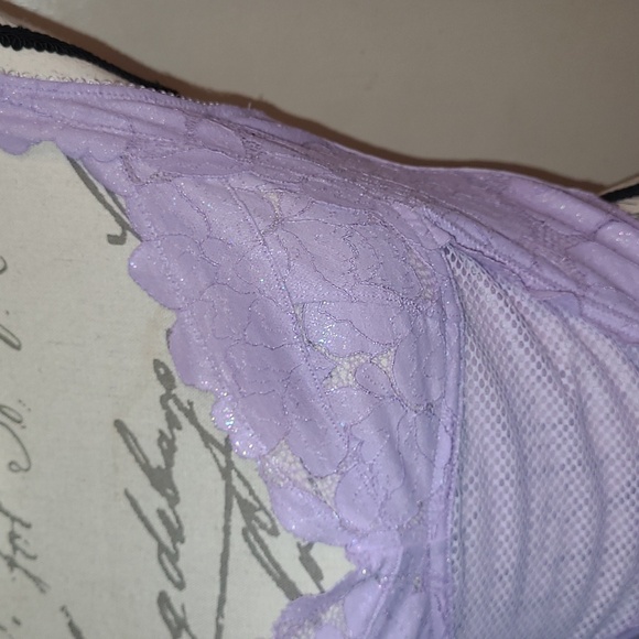 SAVAGE X FENTY☆ Floral Glow lace Bustier - Picture 6 of 11